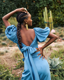 Sustainable Zany Top | Solid Teal