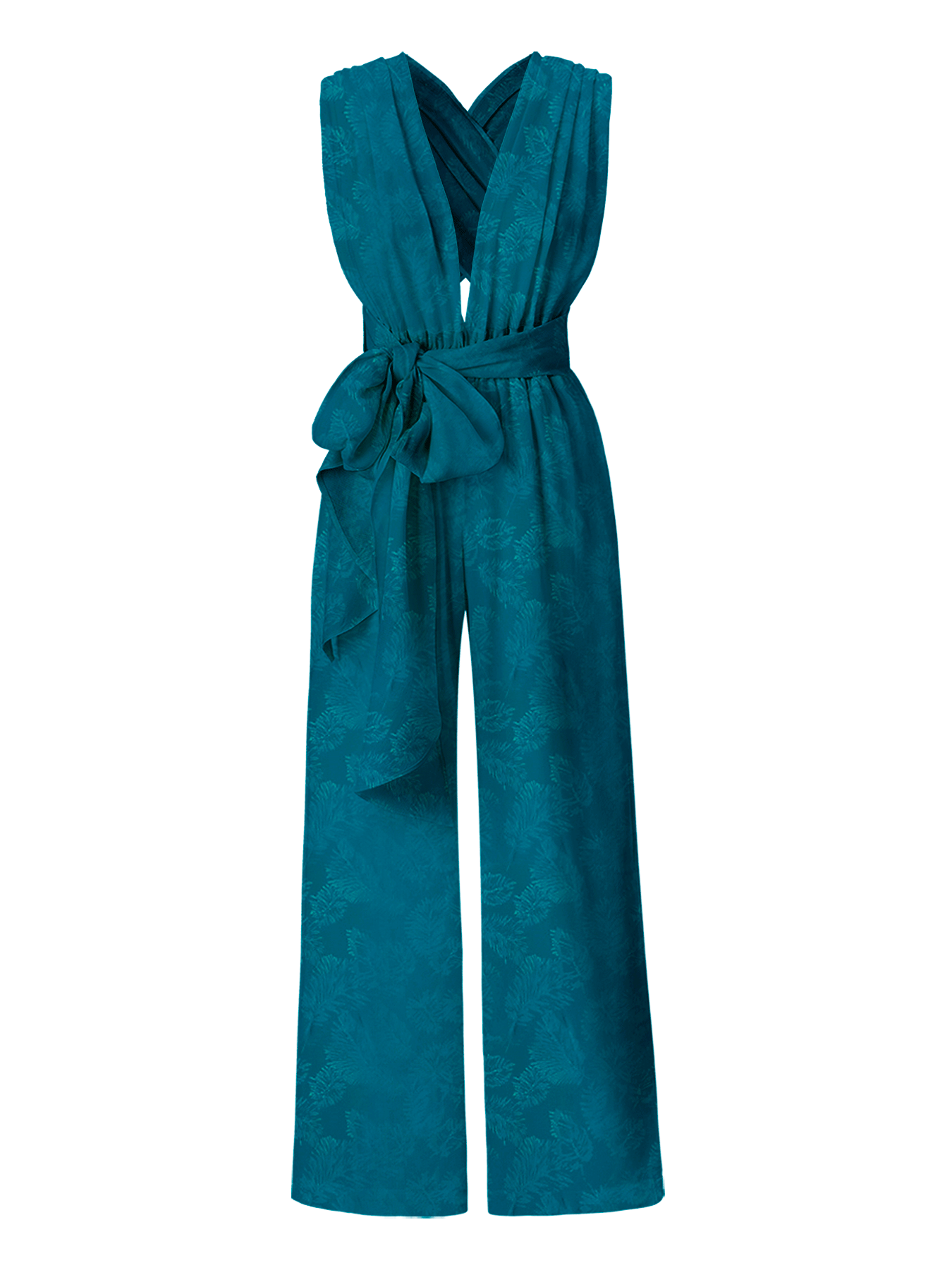 Umy Jumpsuit | Zeen Teal