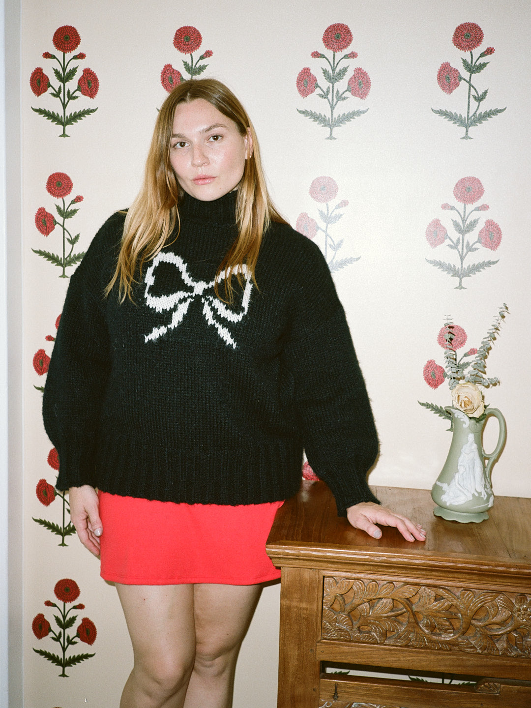 Cece Turtleneck | Ink Bow