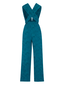 Umy Jumpsuit | Zeen Teal
