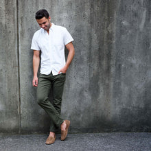 Mens | Leather Huarache Sandal | Tobacco