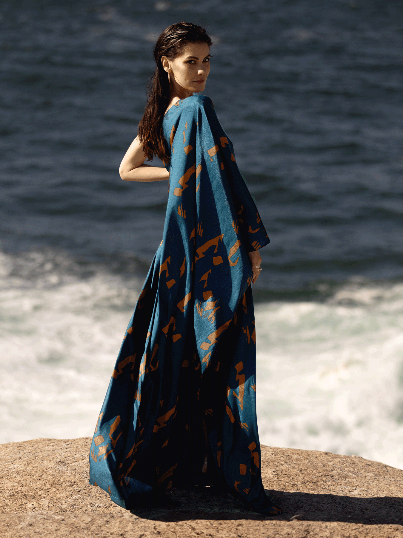 Satu Dress | Yraf Blue