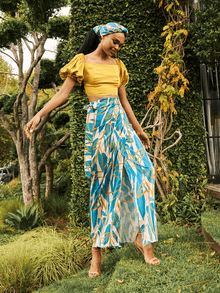 Seur Skirt | Blossom Teal