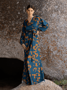 Marieme Dress | Gyraf Blue