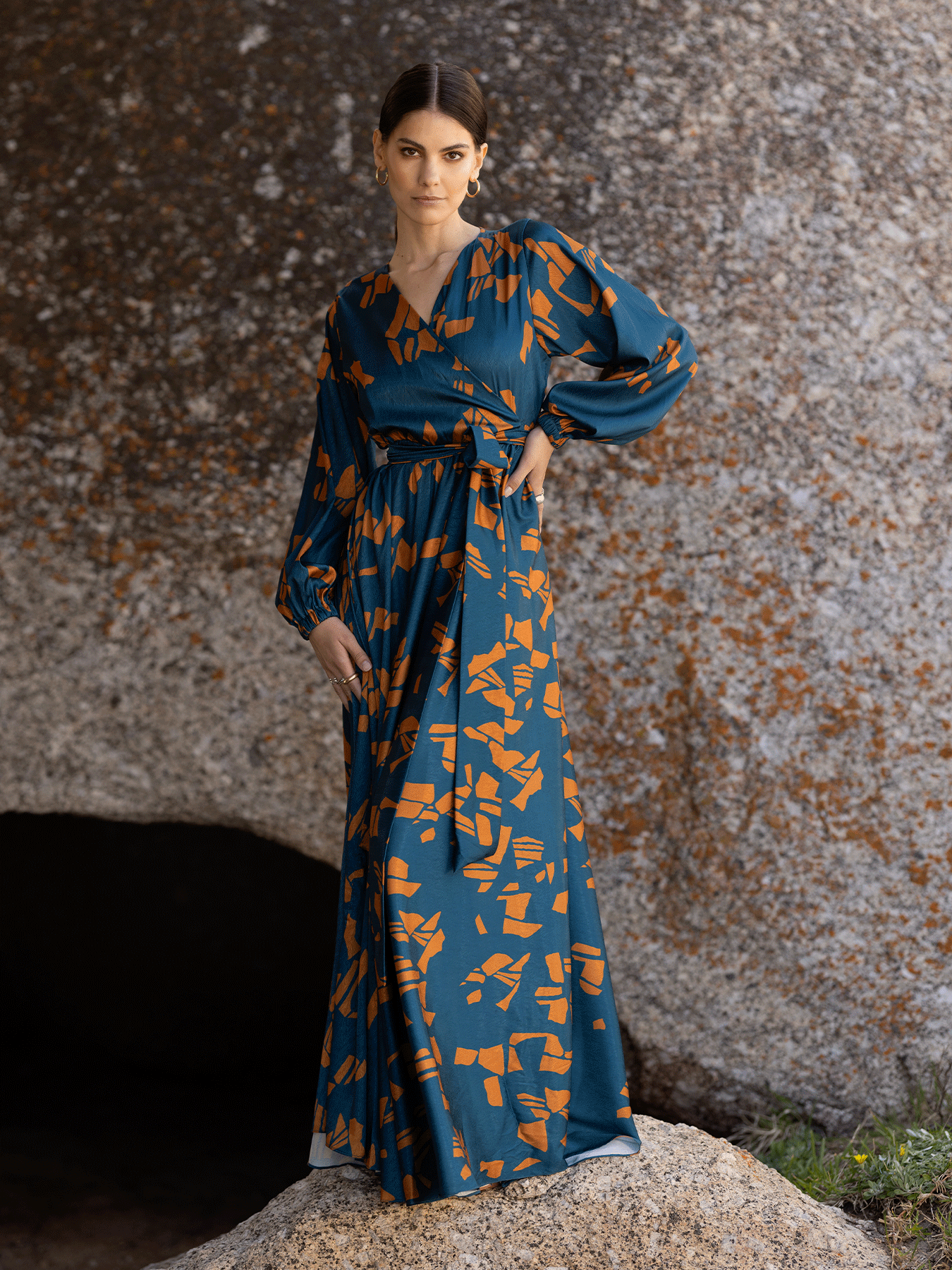Marieme Dress | Gyraf Blue