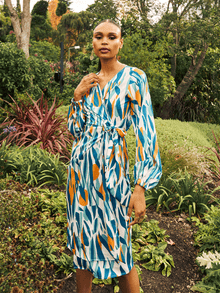 Lala Dress | Arbol Orange