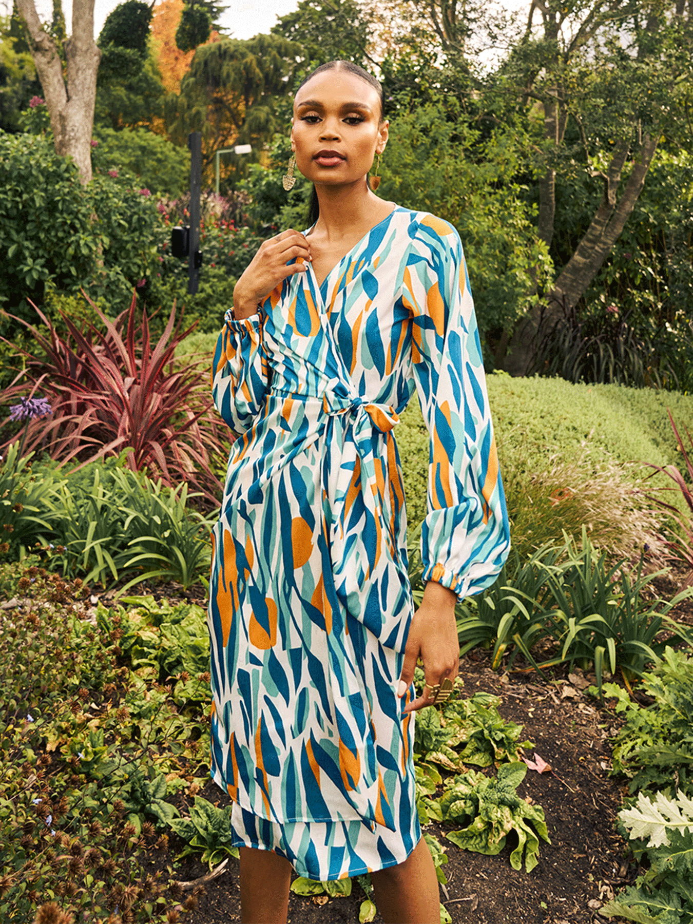Lala Dress | Arbol Orange