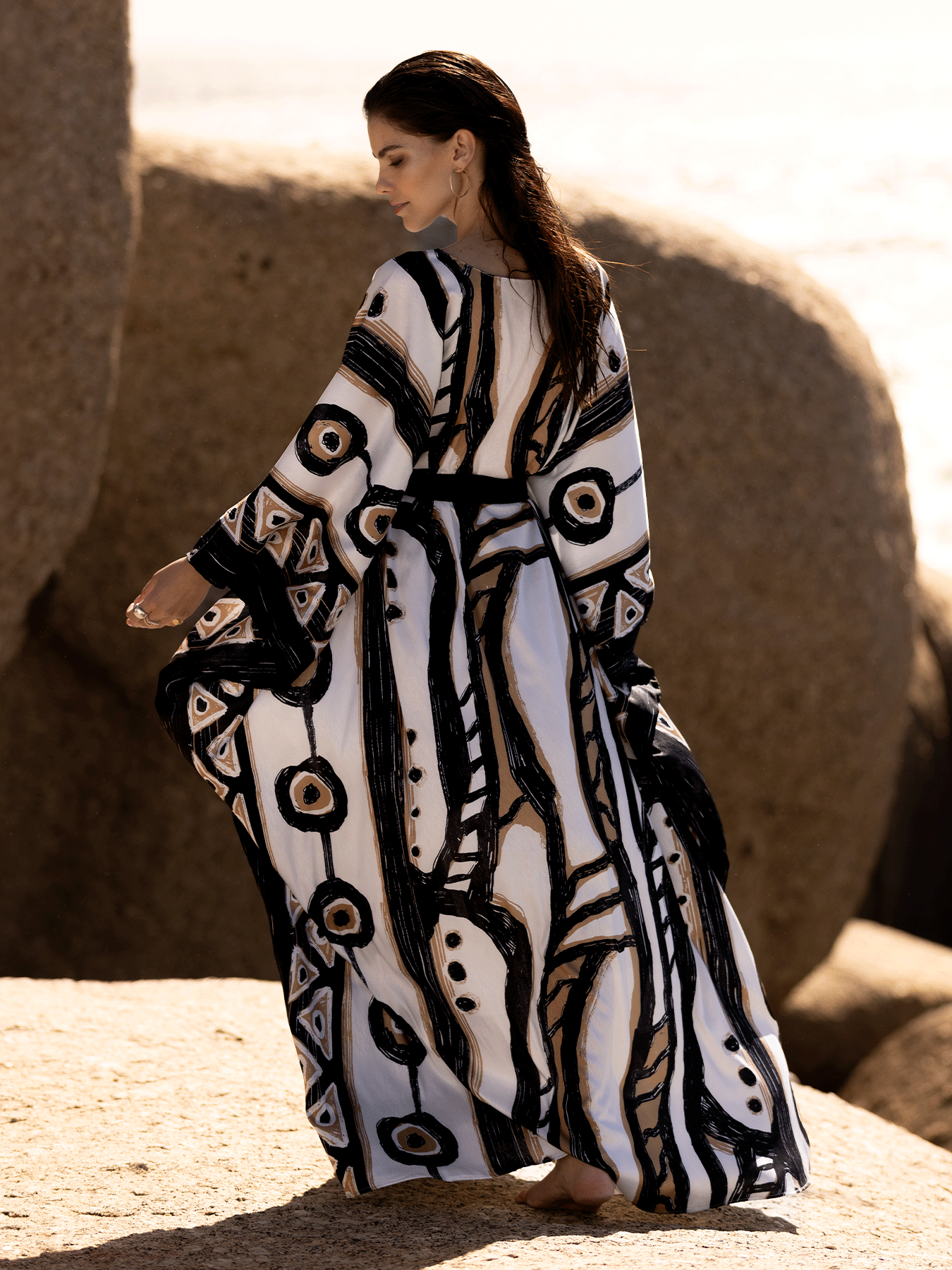 Tunic Dress | Sini White