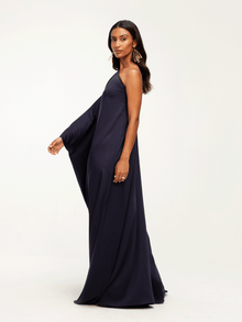 Satu Dress | Solid Navy