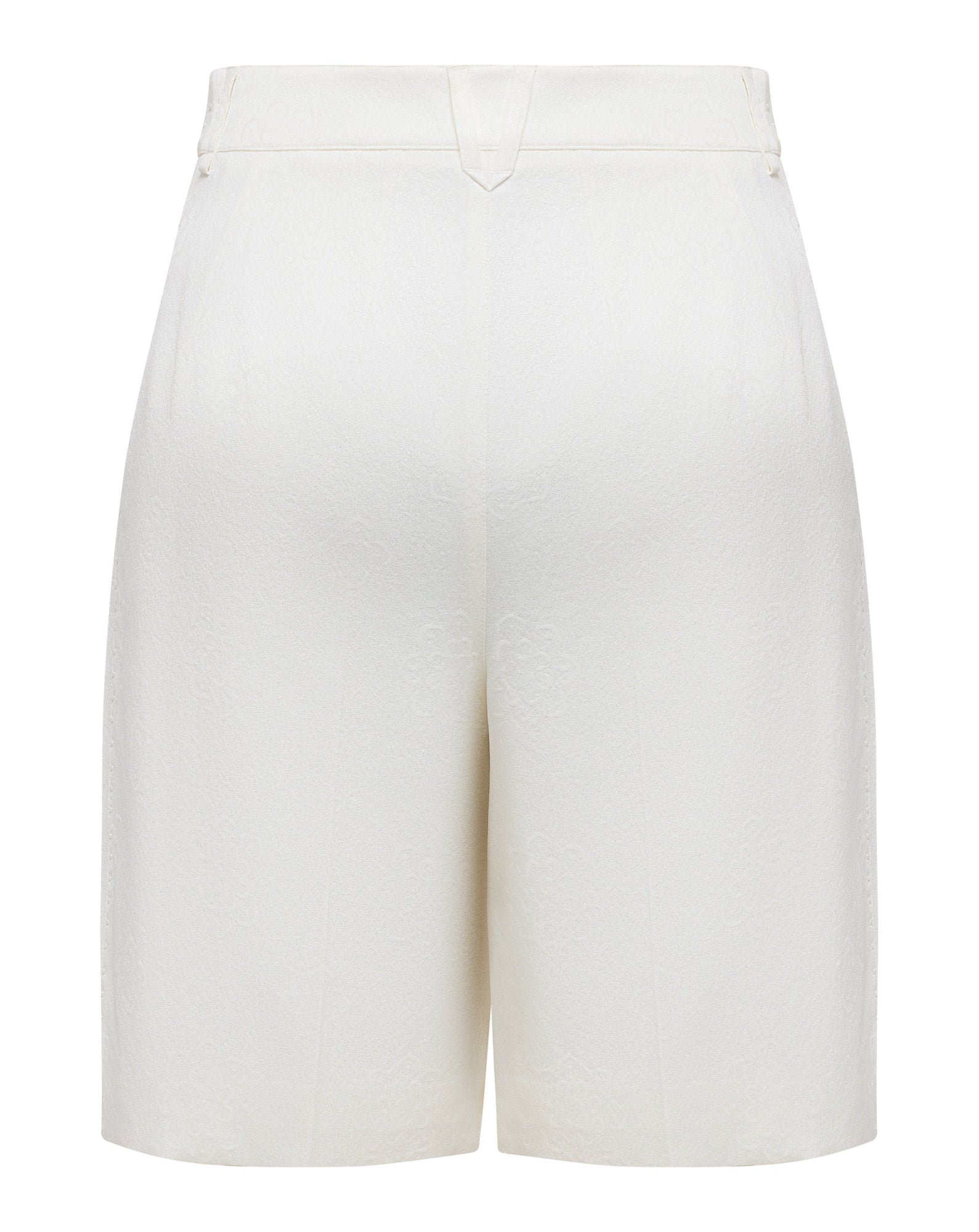 Casual Shorts | White