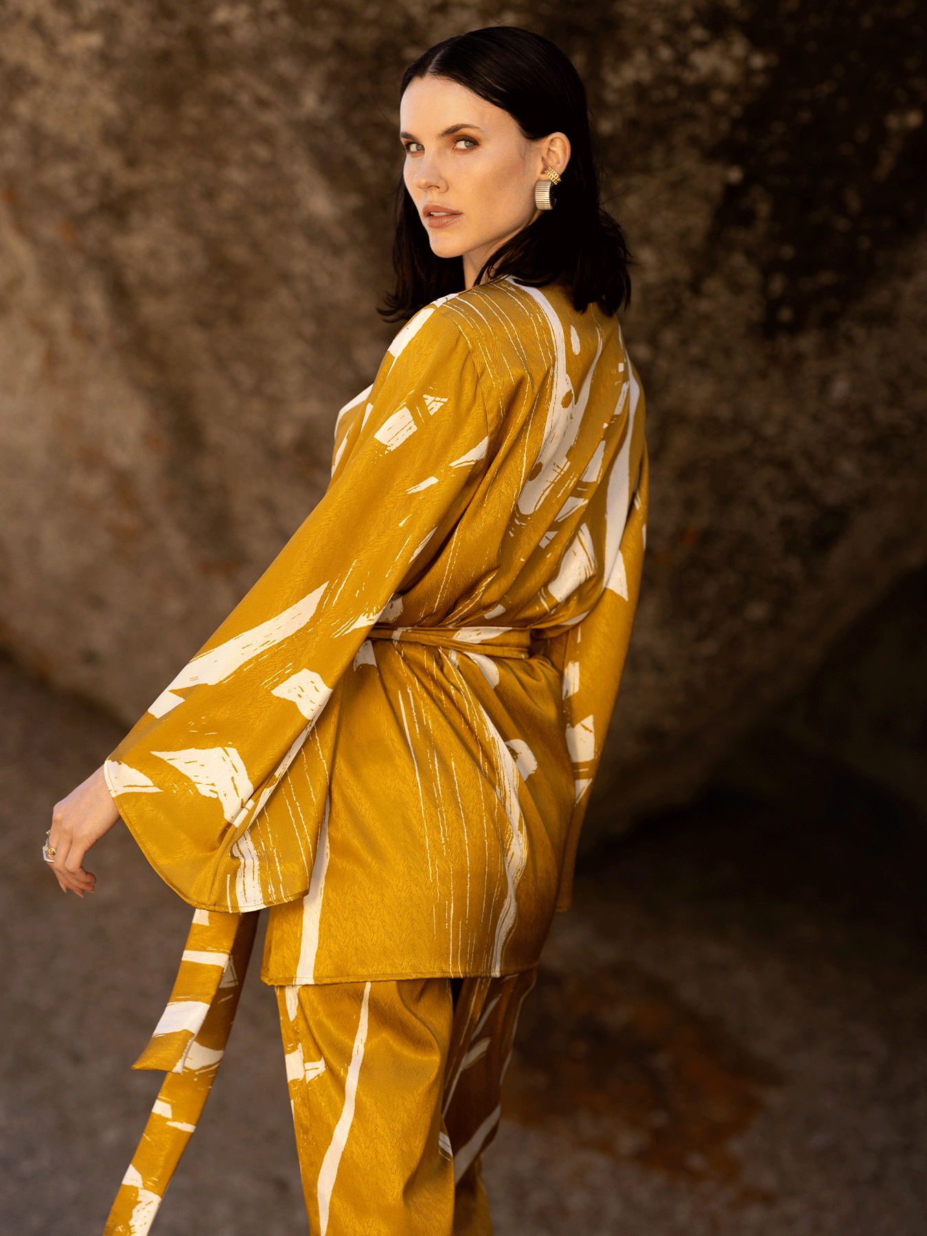 Mini Kimono | Suto Gold