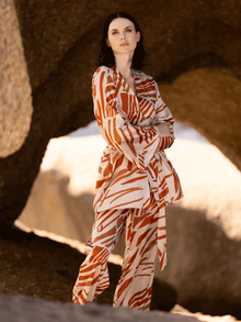 Mini Kimono | Zena Cream