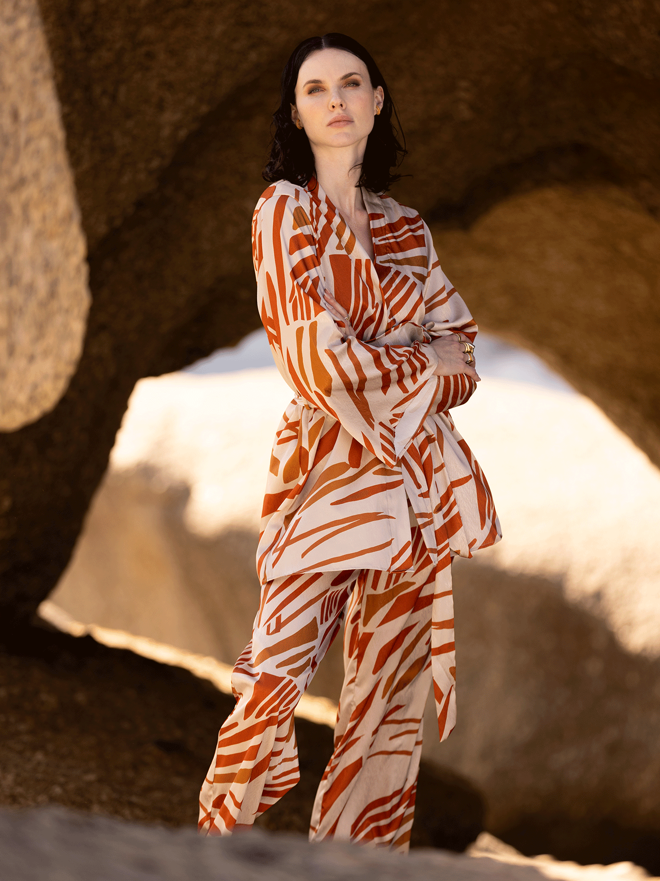 Mini Kimono | Zena Cream