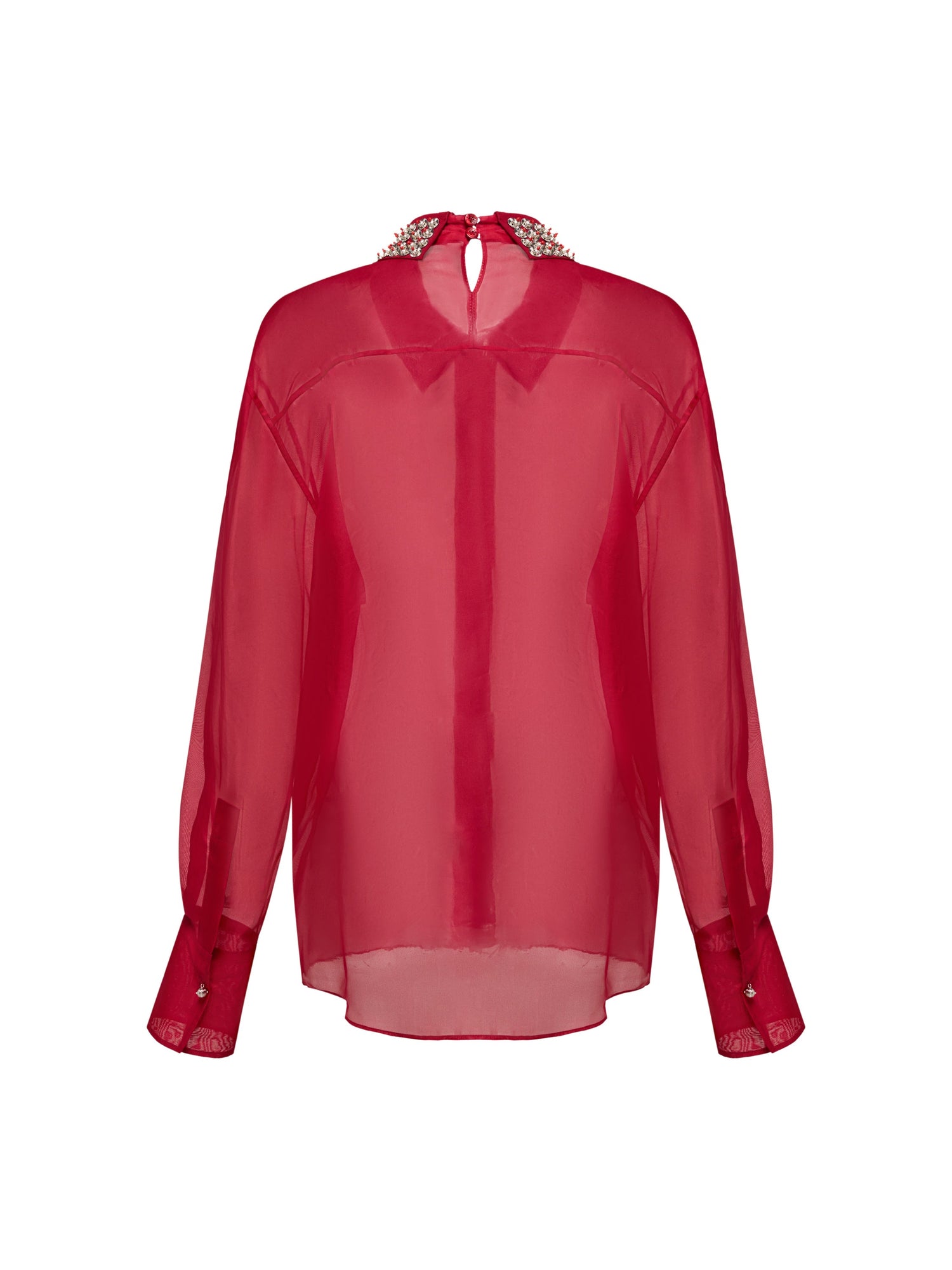 Button-Down Shirt | Red