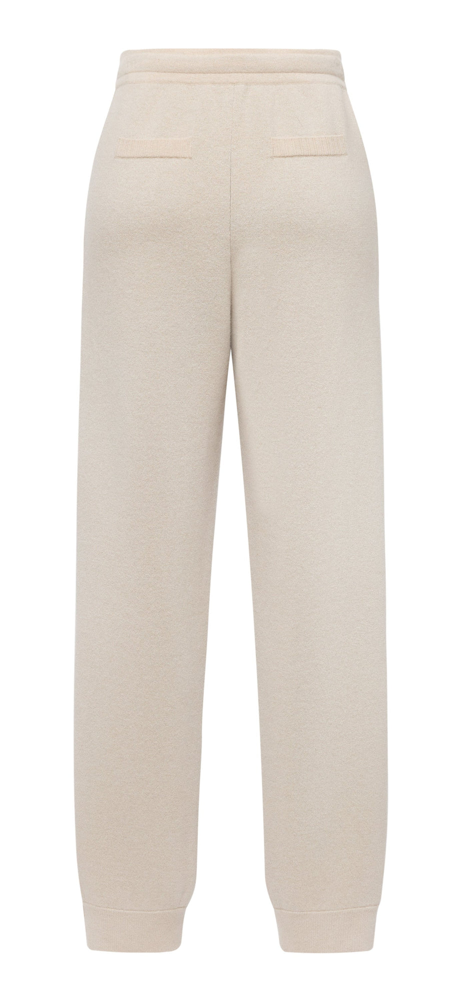 Knit Pants | Beige