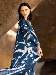 Satu Dress | Suto Blu