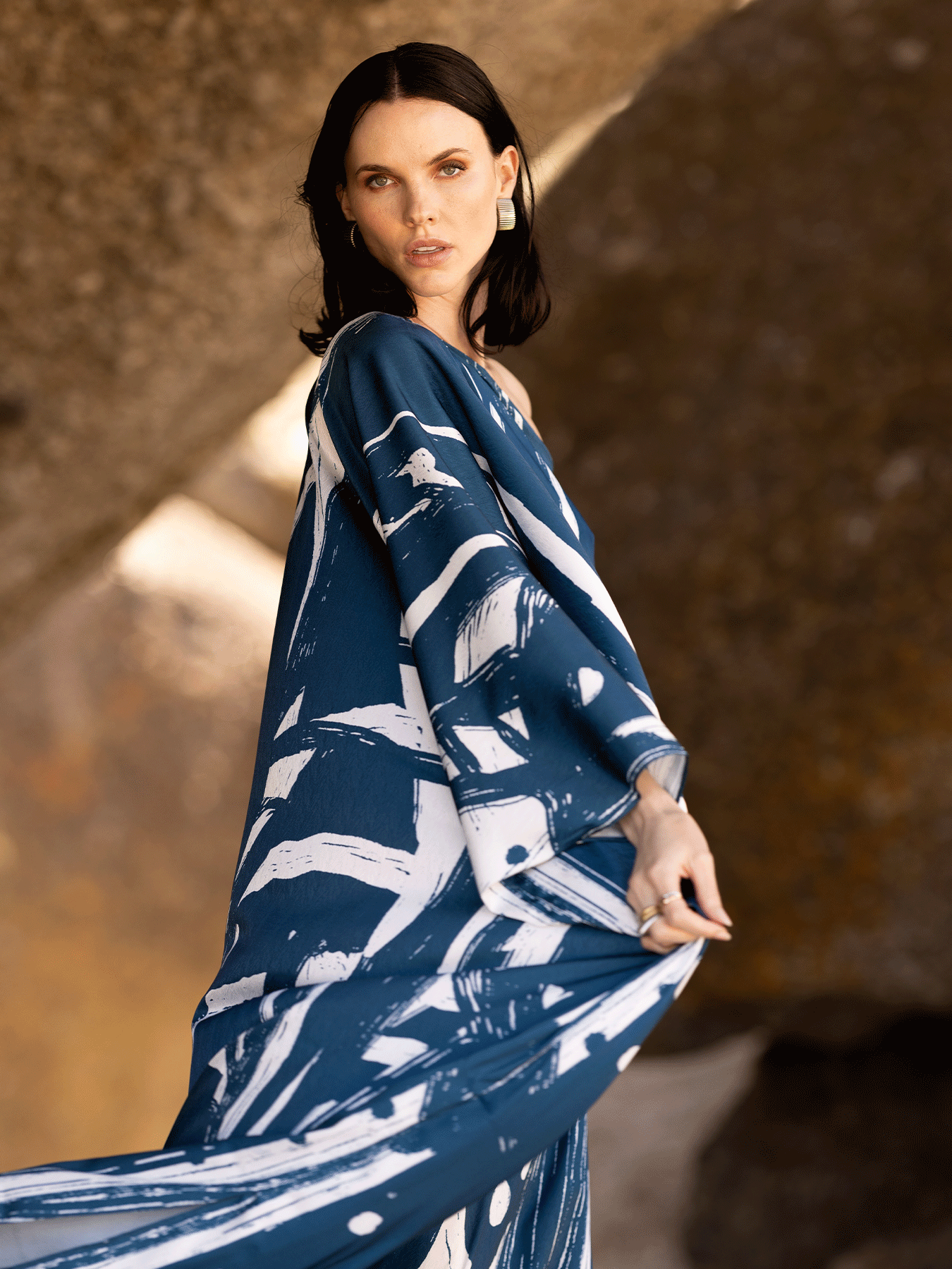 Satu Dress | Suto Blu