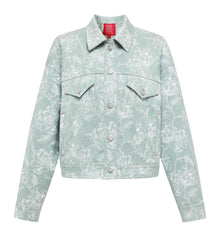 Jacquard Jacket | Green