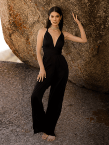Sustainable UMY Jumpsuit | Solid Noir
