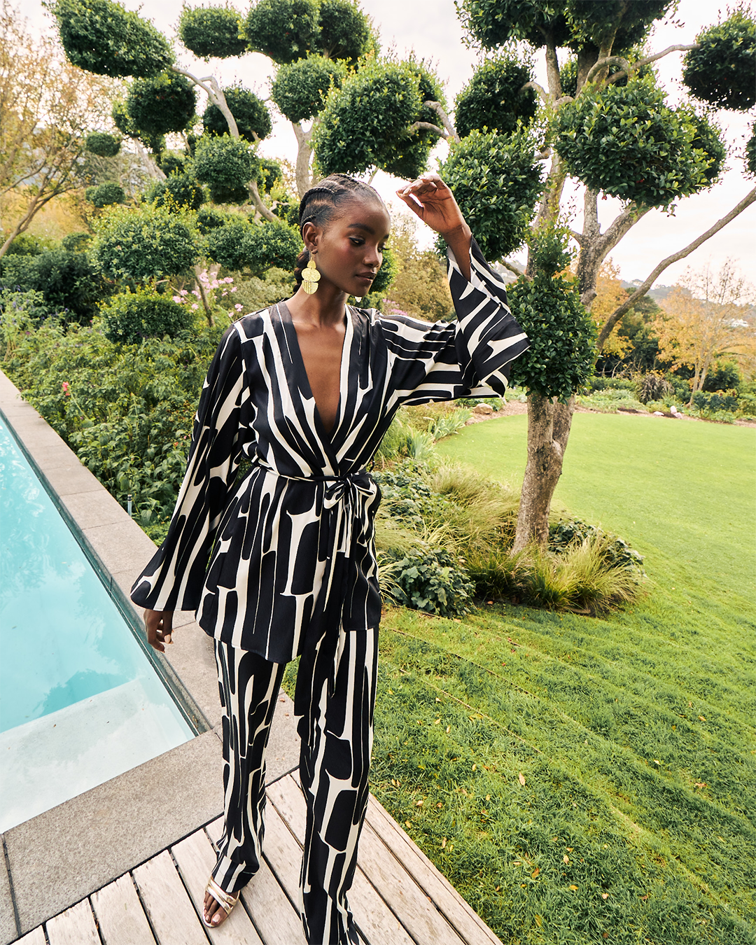 Mini Kimono | Hera Noir