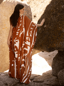 Satu Dress | Suto Rust