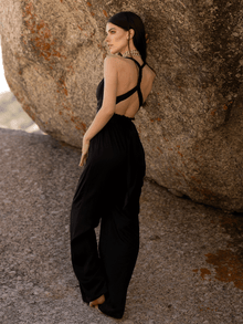 Sustainable UMY Jumpsuit | Solid Noir