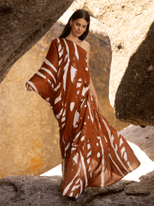 Satu Dress | Suto Rust
