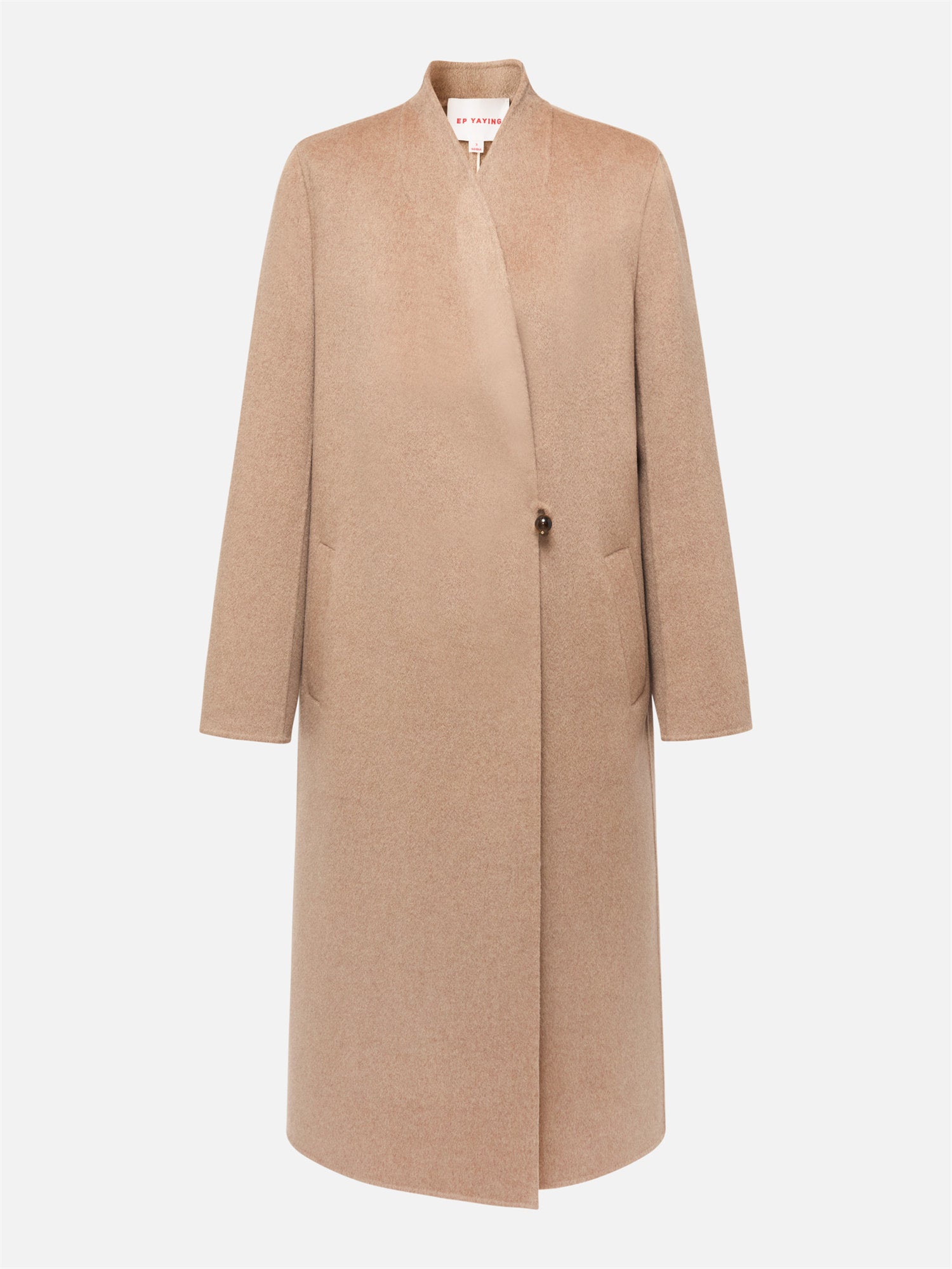 Alashan Cashmere Coat | Camel