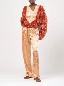 Leer Pants | Dhaw Gold