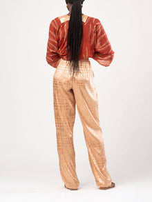 Leer Pants | Dhaw Gold