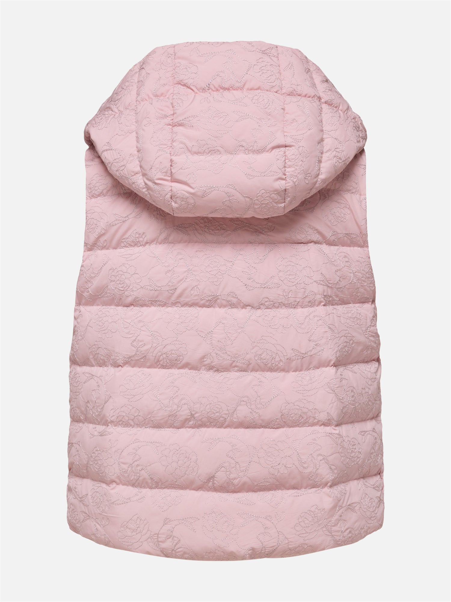 Goose Down Vest | Pink