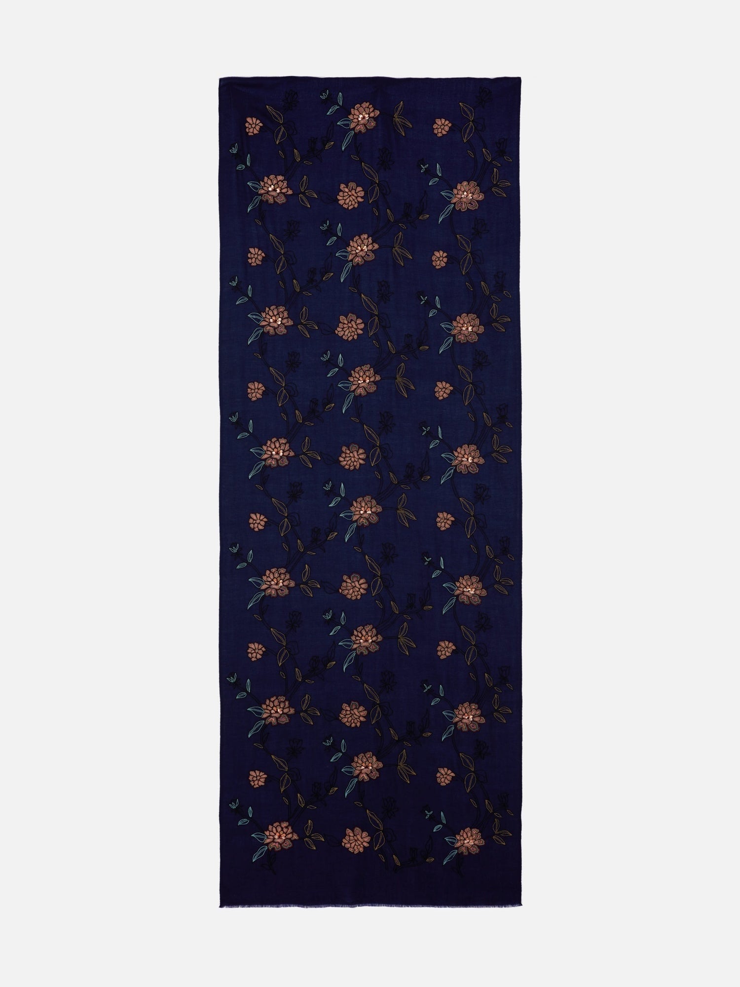 Cashmere Scarf | Black