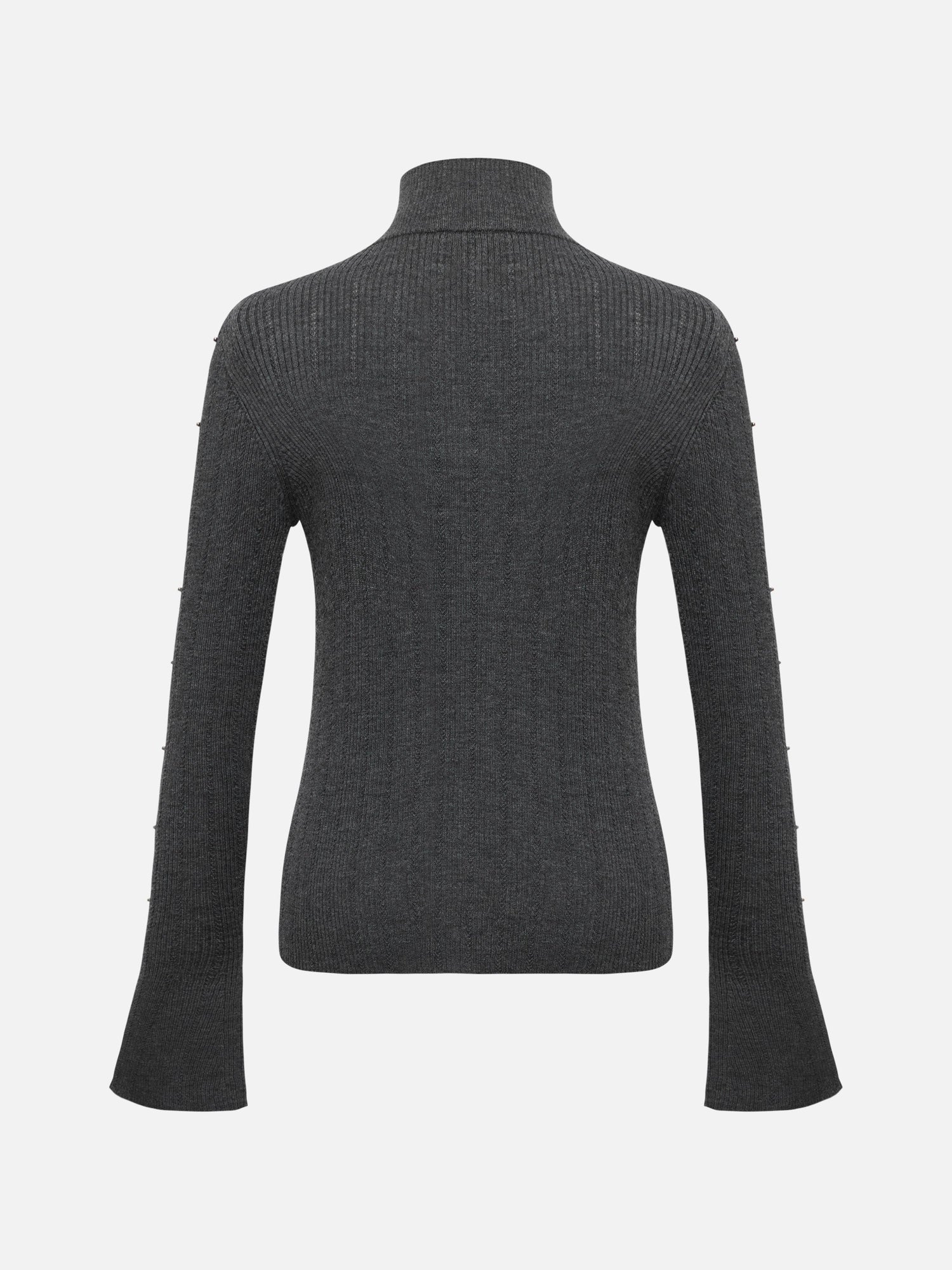 Fitted Top | Dark Grey