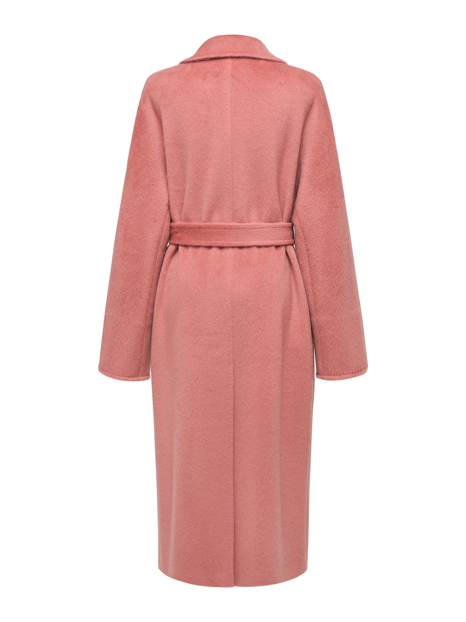 Wool Coat | Pink