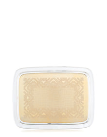 Teatime Serving Tray | Single | Gold