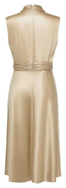 Gilded Glamour Gown | Khaki