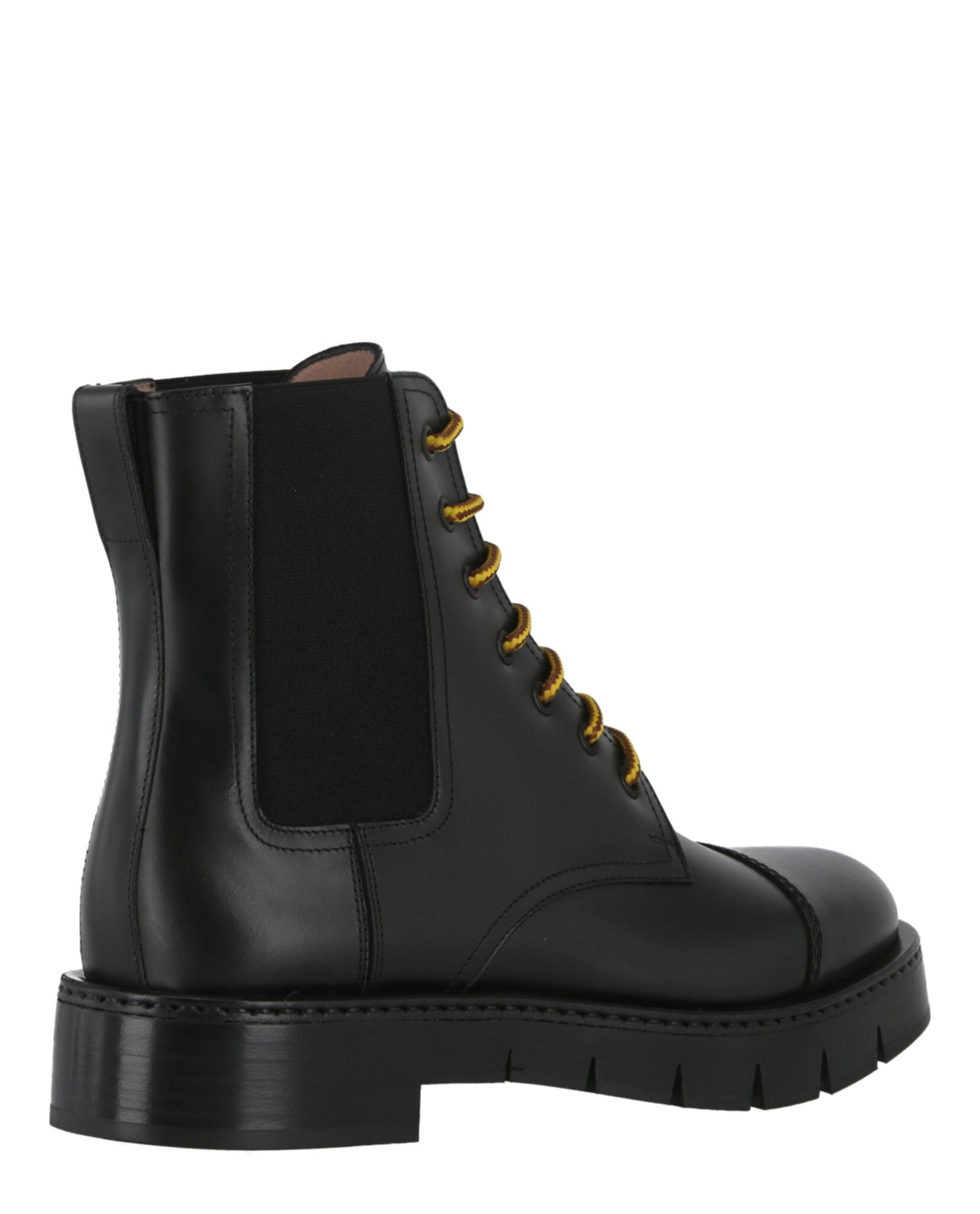 Ferragamo | Combat Ankle Boots