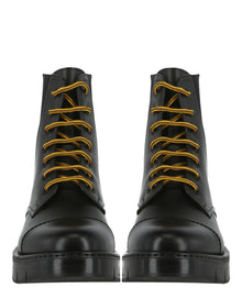 Ferragamo | Combat Ankle Boots