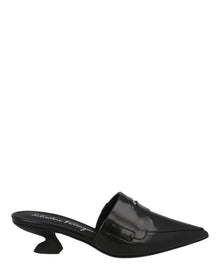 Ferragamo | Nyta Leather Mules