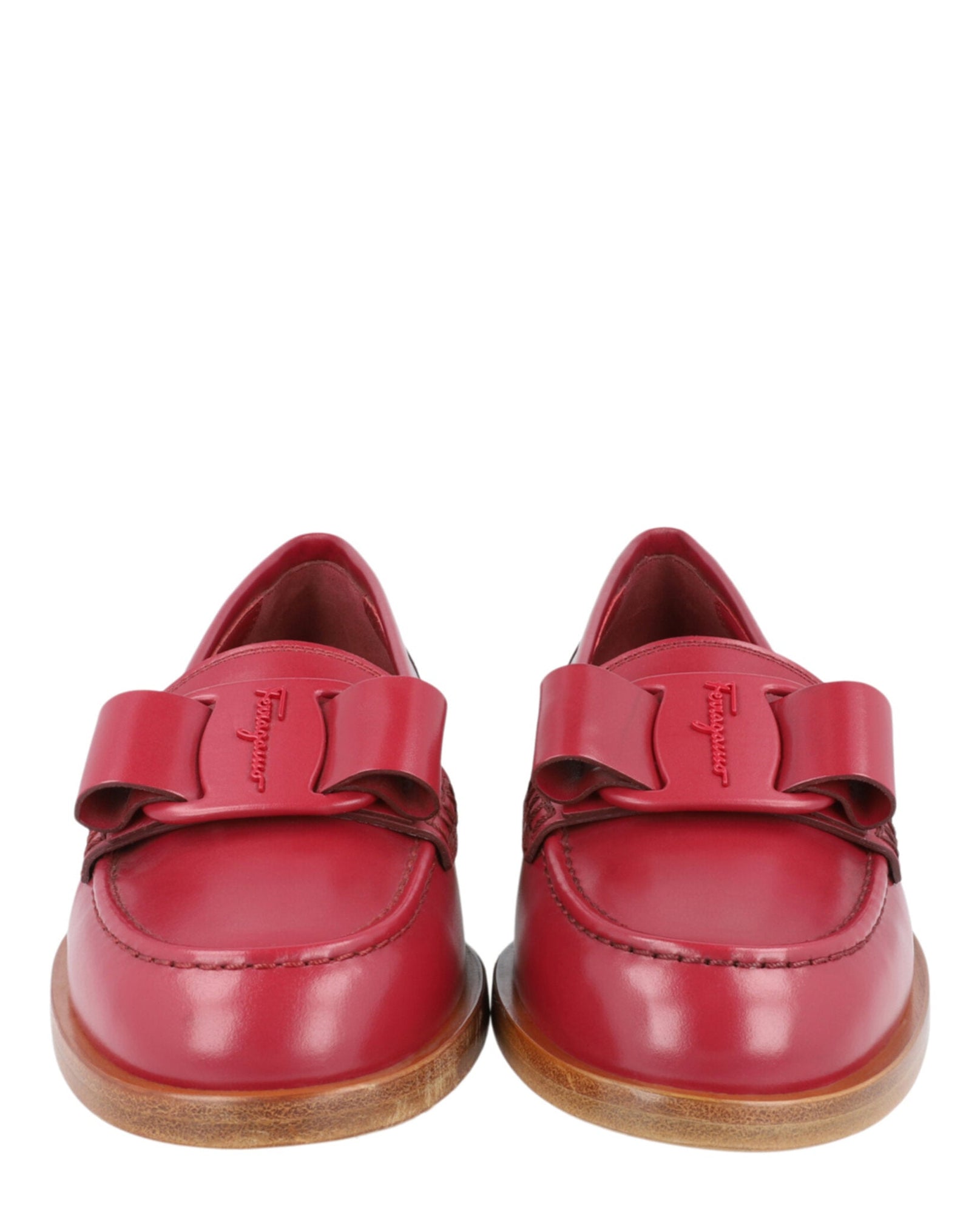 Ferragamo | Vivaldo Leather Loafer