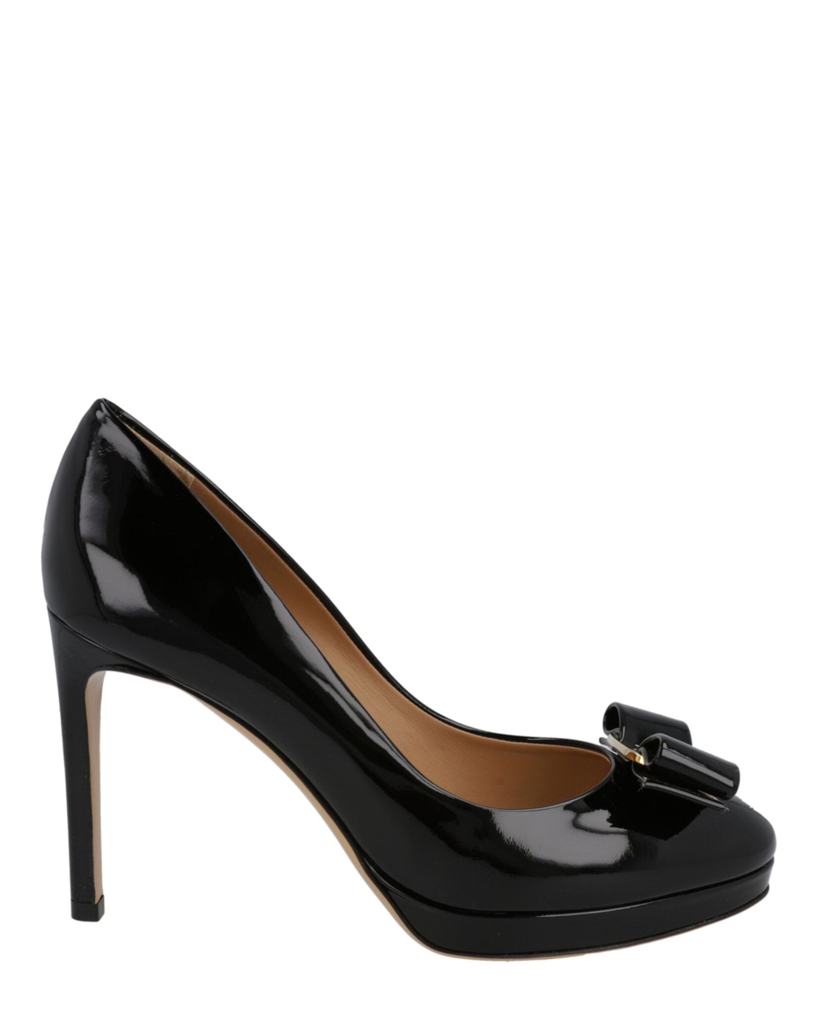 Ferragamo | Osimo Patent Leather Pumps