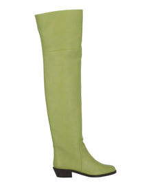 Ferragamo | Bucaneve Leather Over-The-Knee Boots