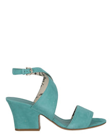 Ferragamo | Sheena Suede Heel Sandals