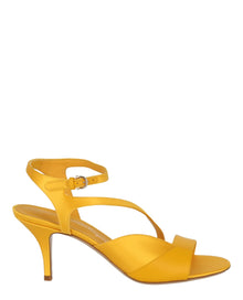 Ferragamo | Olga Satin Heel Sandals