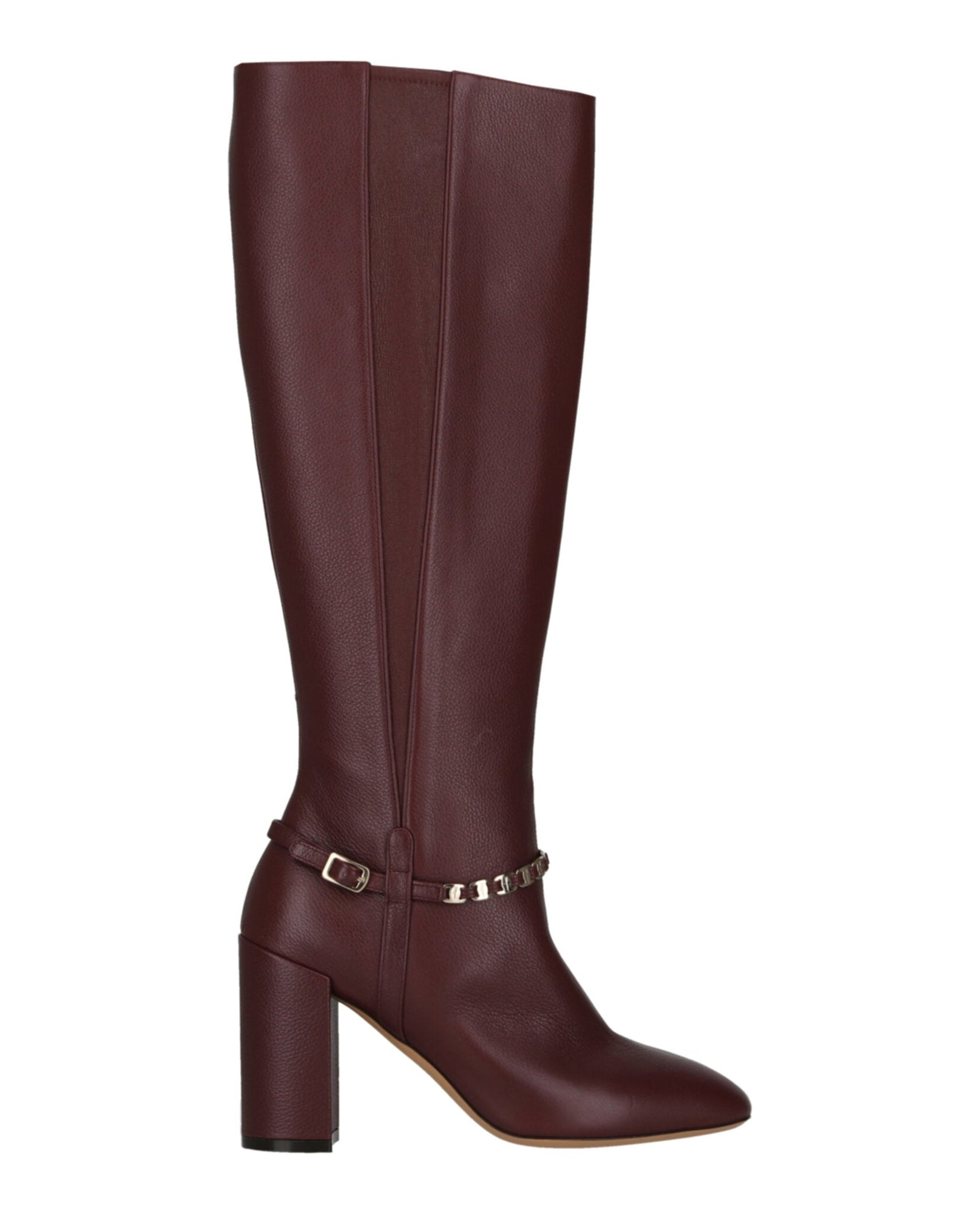 Ferragamo | Triba Leather Knee-High Boots