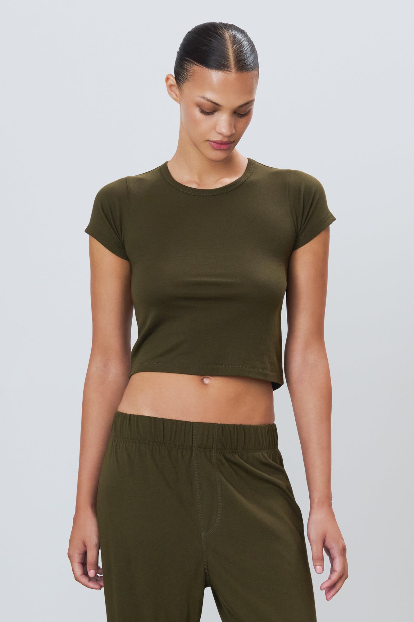 Short Sleeve Baby Tee - ETERNE