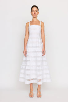 Bryn Dress | White