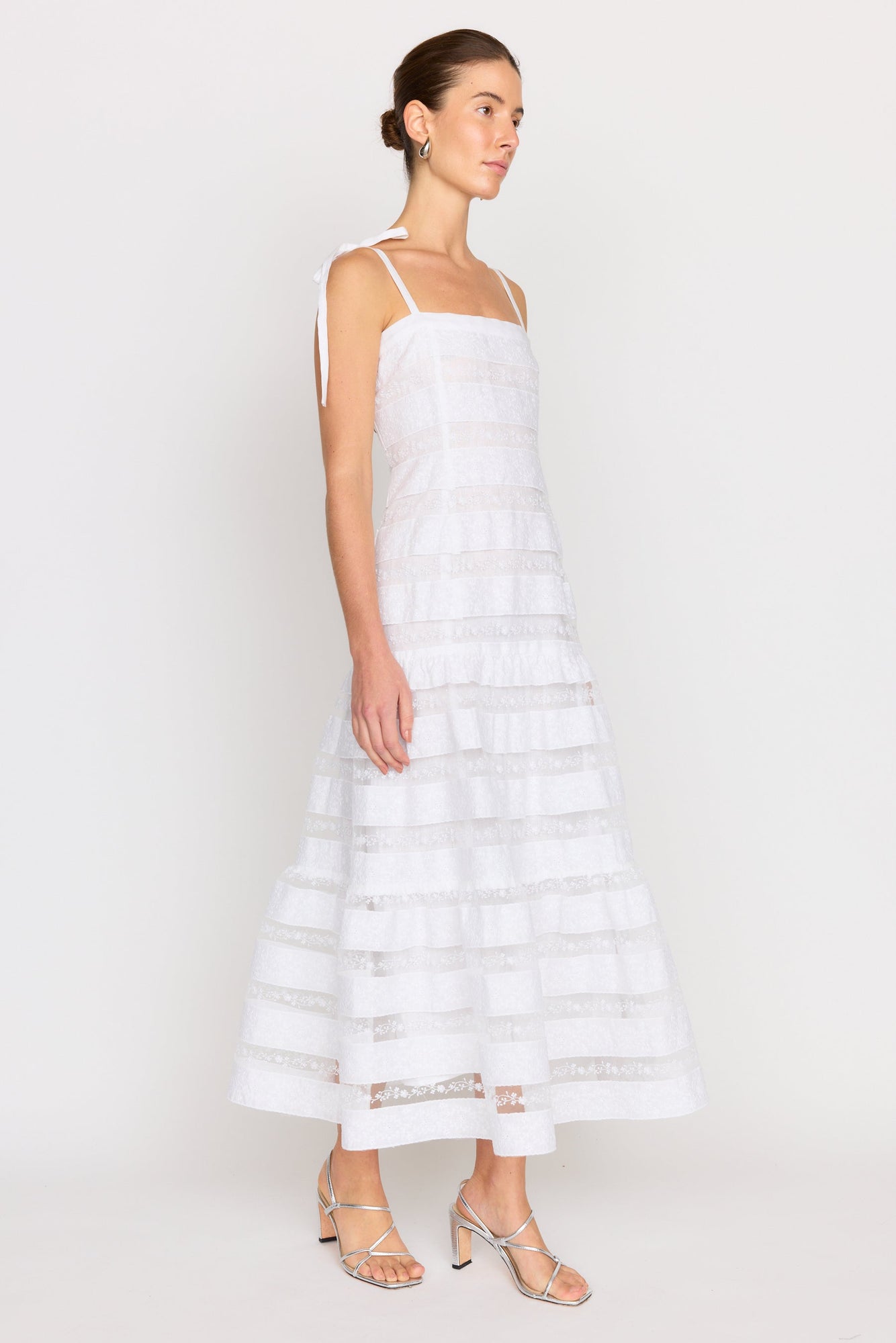 Bryn Dress | White