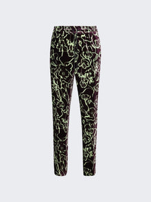 Men | Dries Van Noten | Palace Pants | Aubergine