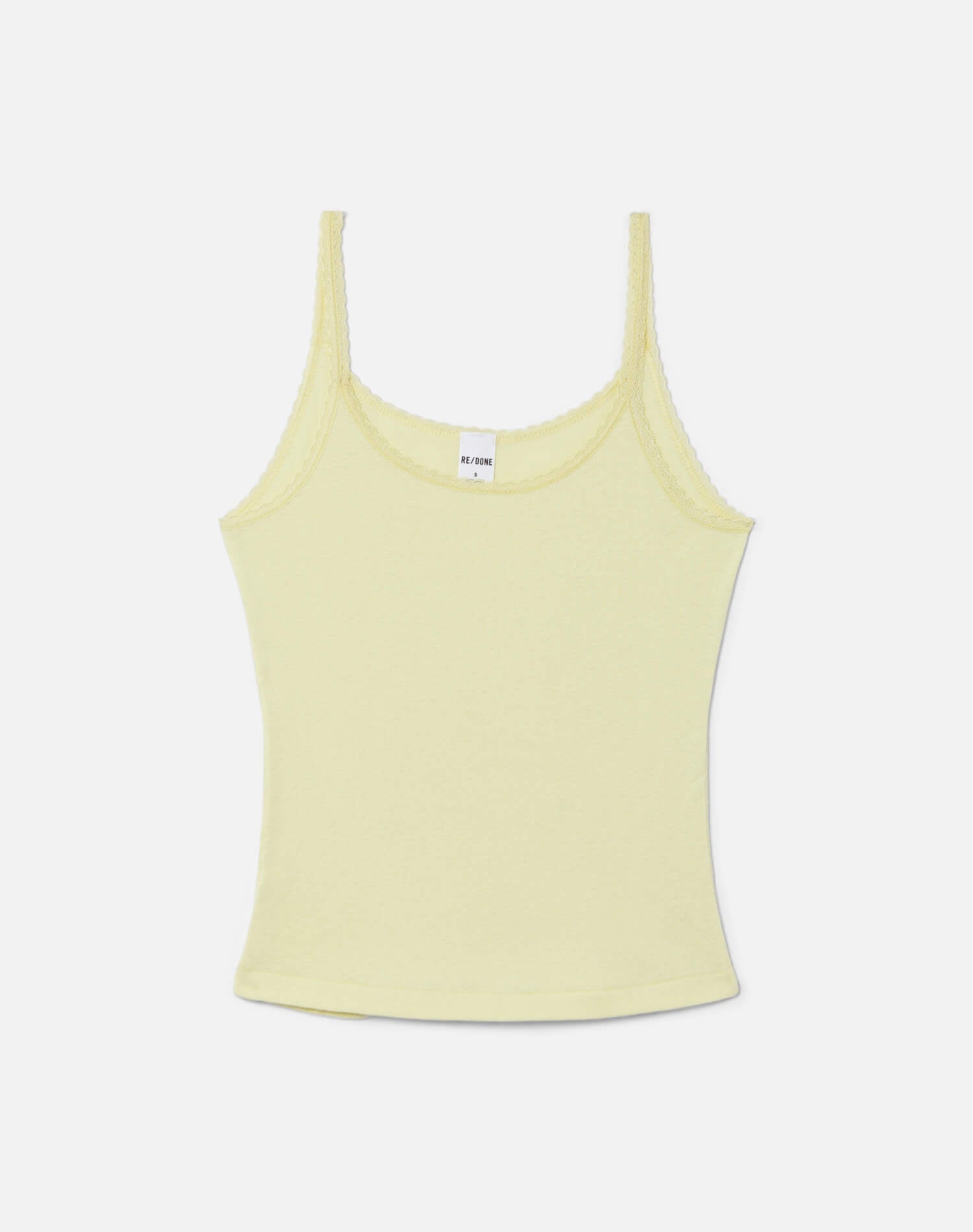 Womens | Lace Strap Tank | Limeade